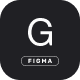 Galleria - Art Exhibition Website Figma Template - ThemeForest Item for Sale
